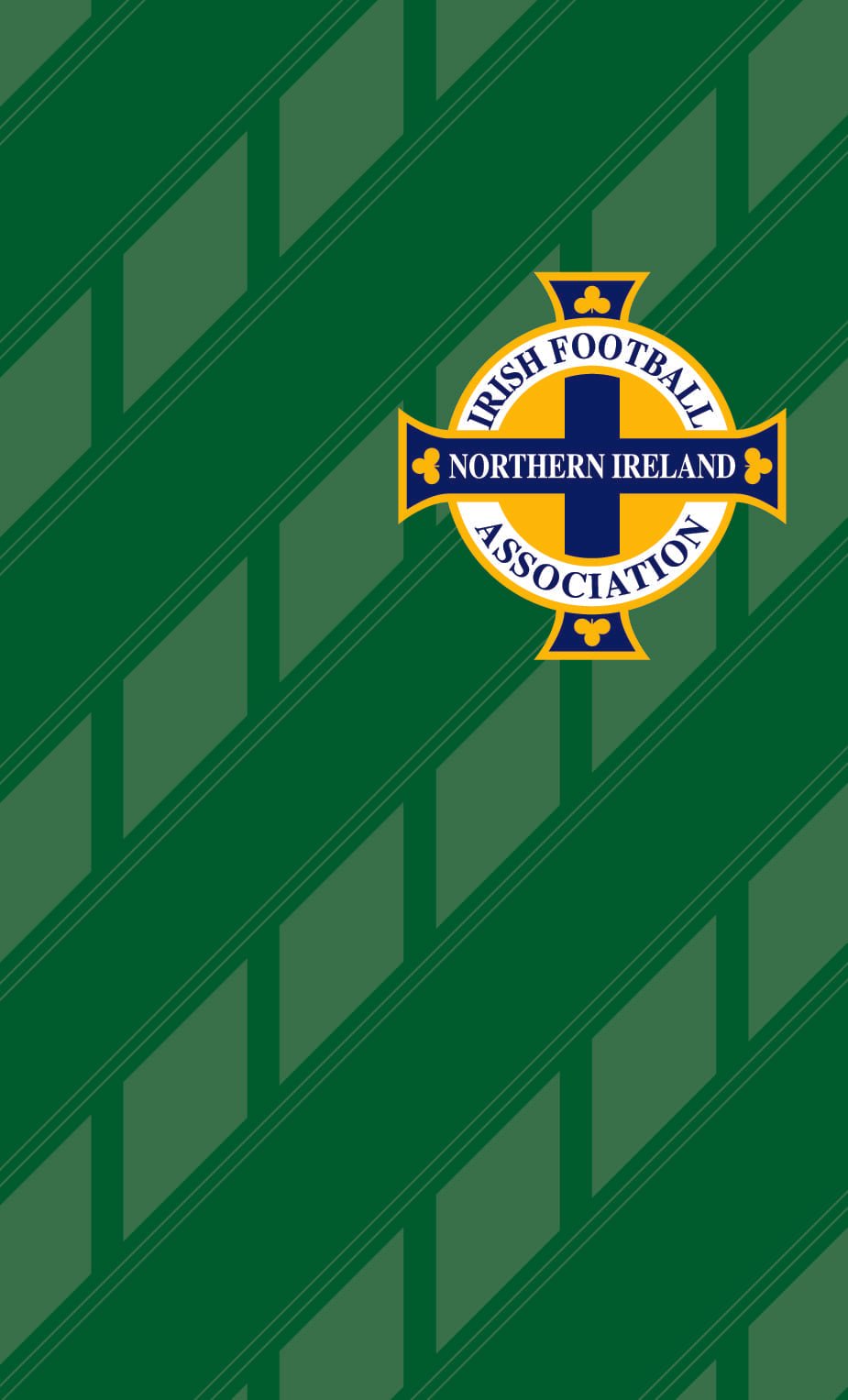 Northern Ireland FA 1986 Home Retro Gym Towel