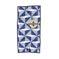 Northern Ireland FA 1990 Away Retro Gym Towel