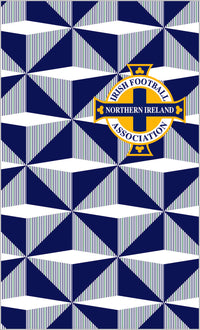 Northern Ireland FA 1990 Away Retro Gym Towel