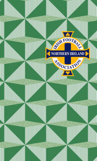 Northern Ireland FA 1990 Home Retro Gym Towel