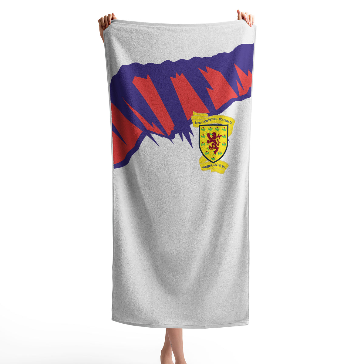 Scottish FA 1991 Away Retro Beach/Sports Towel (140x70cm)