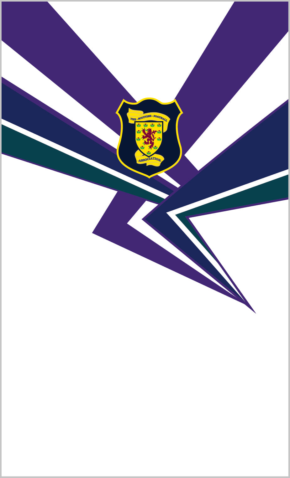 Scottish FA 1995 Away Retro Gym Towel (50x30cm)