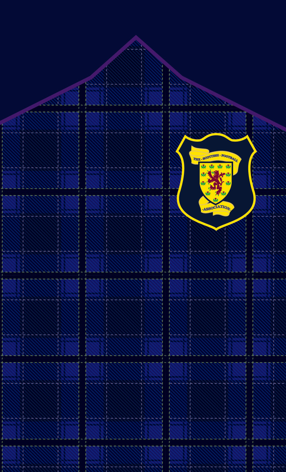 Scottish FA 1996 Euro Retro Gym Towel (50x30cm)