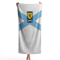 Scottish FA 2007 Away Retro Beach/Sports Towel (140x70cm)