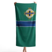 Northern Ireland FA 2016 Euro Retro Beach Towel