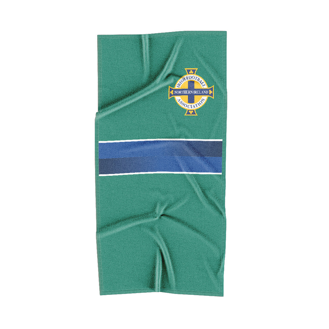 Northern Ireland FA 2016 Euro Retro Gym Towel