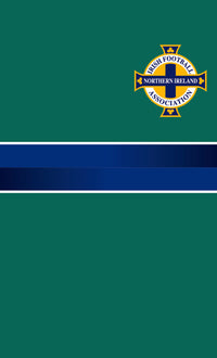 Northern Ireland FA 2016 Euro Retro Gym Towel