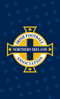 Northern Ireland FA Pattern Towel Gym Towel
