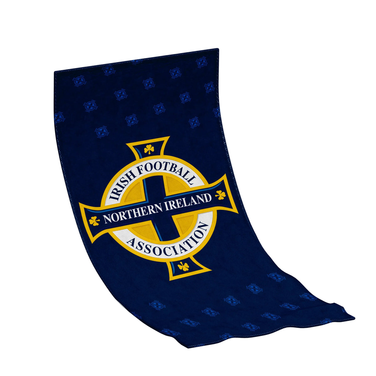 Northern Ireland FA Pattern Beach Towel