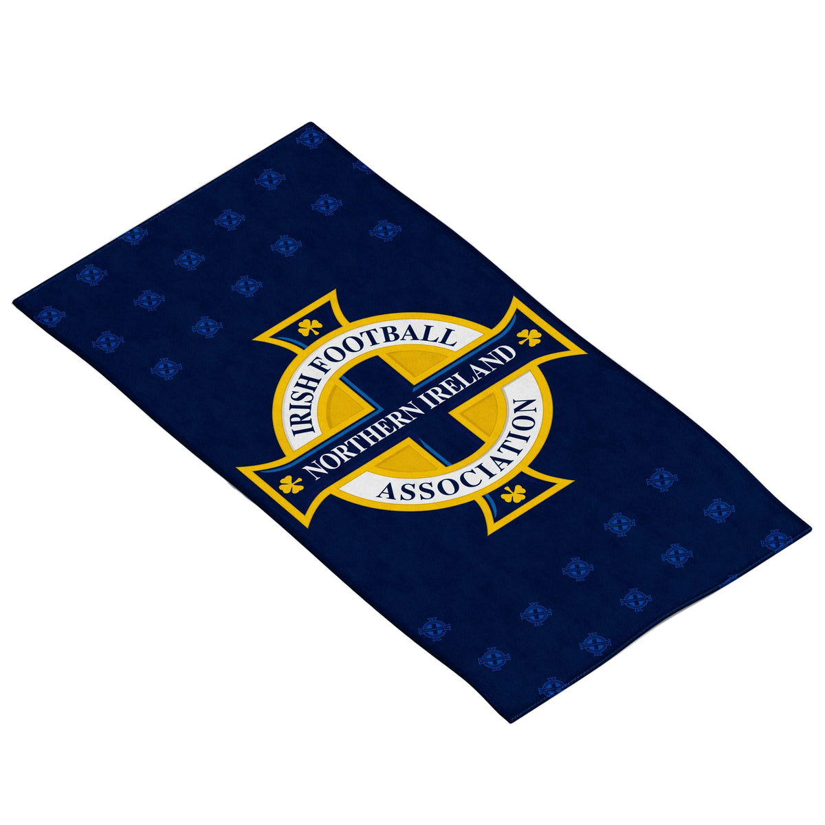 Northern Ireland FA Pattern Towel Gym Towel