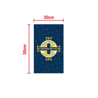 Northern Ireland FA Pattern Towel Gym Towel