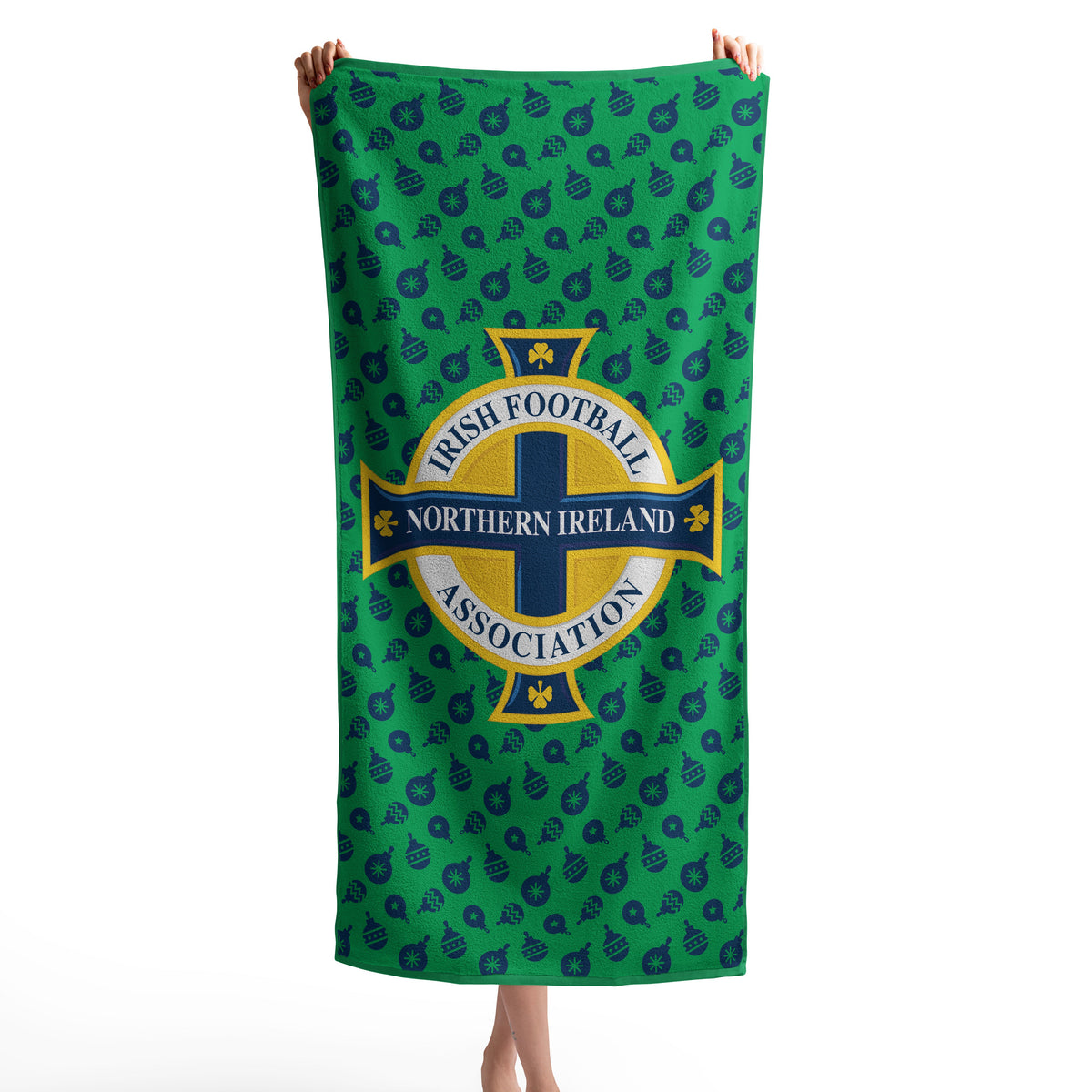 Northern Ireland FA Christmas 2026 Beach Towel