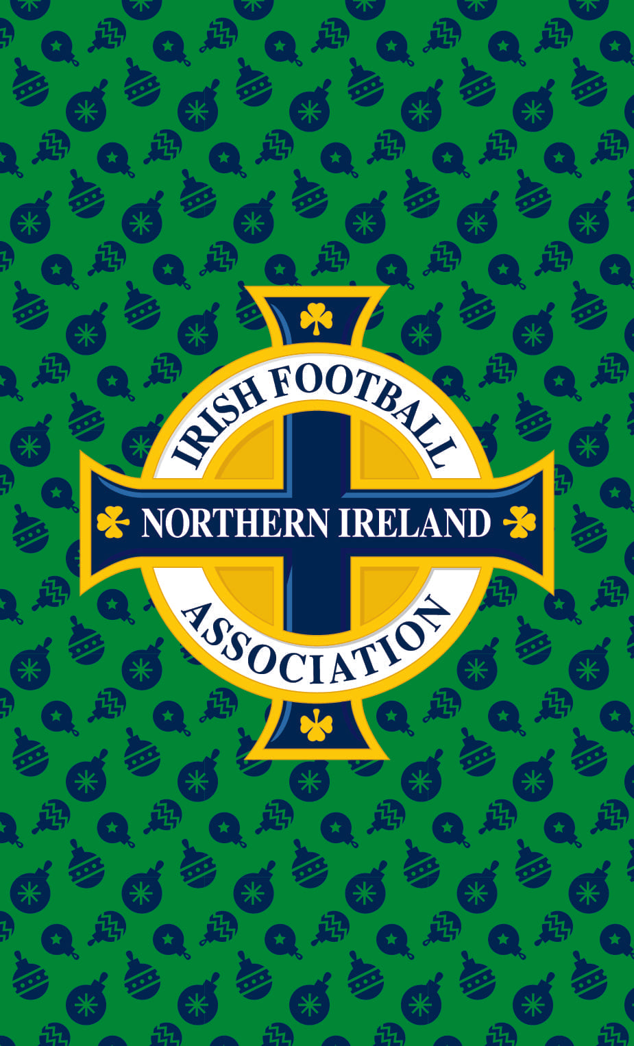 Northern Ireland FA Christmas 2026 Gym Towel