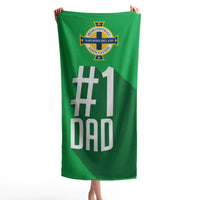 Northern Ireland FA Father's Day 2026 Beach Towel