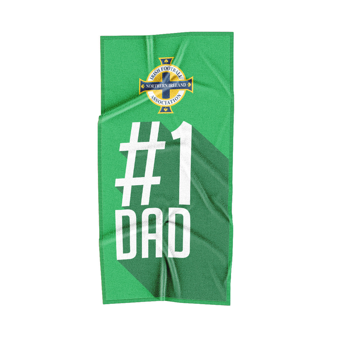 Northern Ireland FA Father's Day 2026 Gym Towel