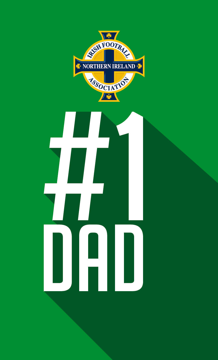 Northern Ireland FA Father's Day 2026 Gym Towel