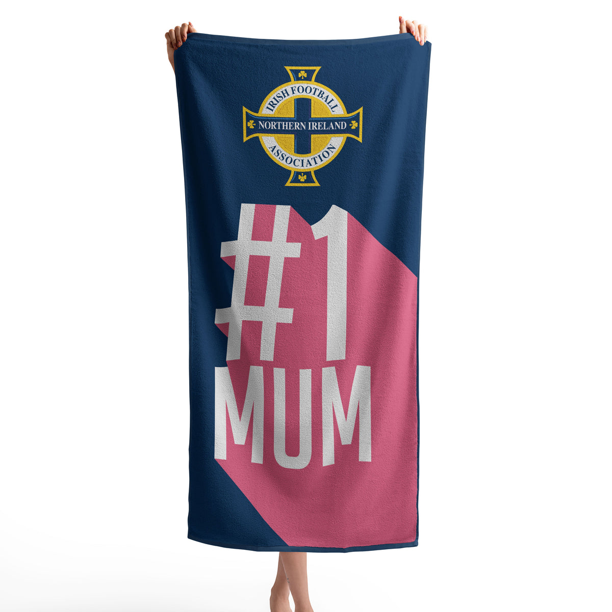 Northern Ireland FA Mother's Day 2026 Beach Towel