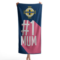Northern Ireland FA Mother's Day 2026 Beach Towel