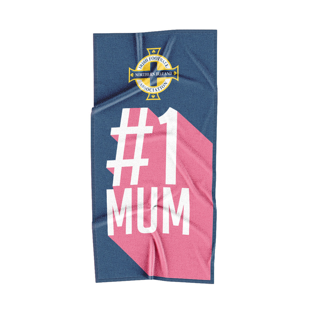 Northern Ireland FA Mother's Day 2026 Gym Towel