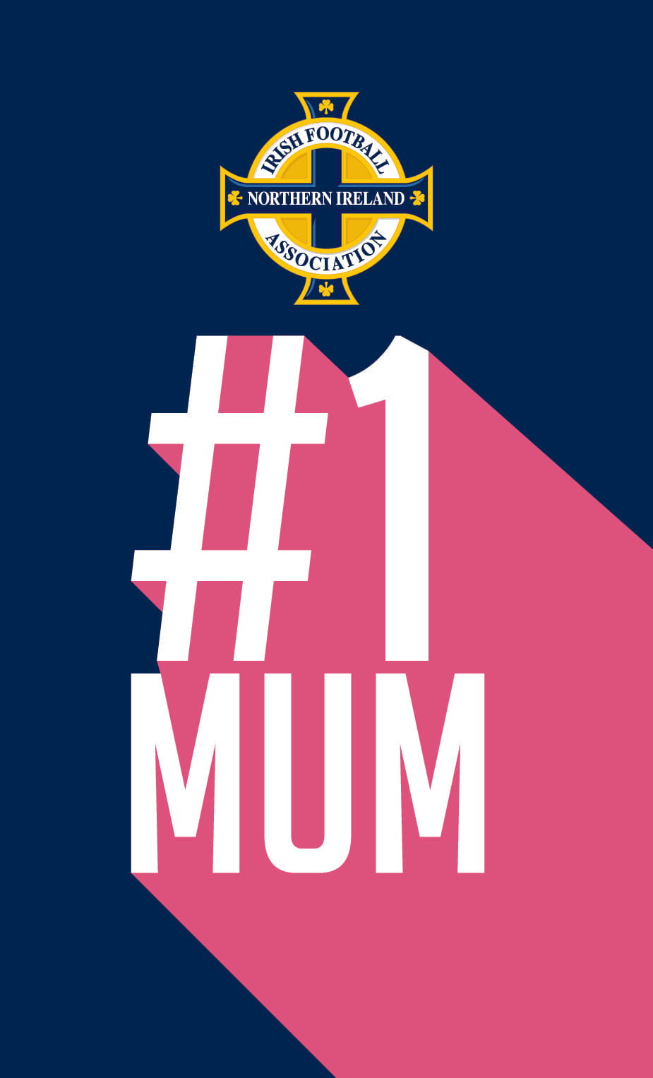 Northern Ireland FA Mother's Day 2026 Gym Towel