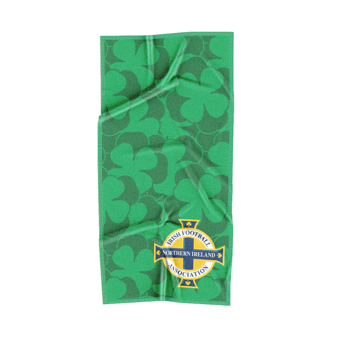 Northern Ireland FA St Patrick's Day 2026 Gym Towel
