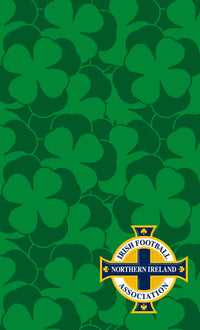 Northern Ireland FA St Patrick's Day 2026 Gym Towel