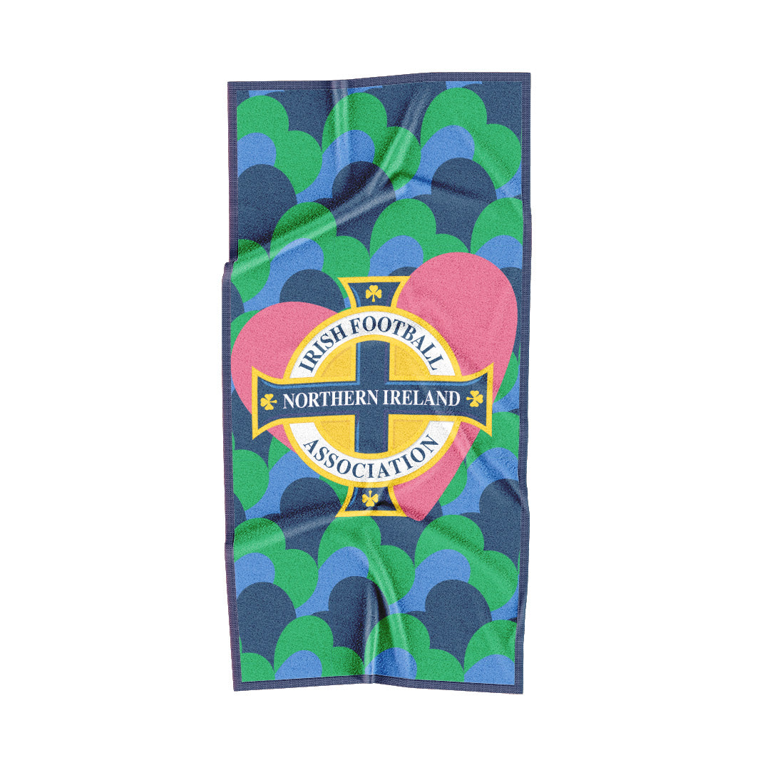 Northern Ireland FA Valentine's Day 2026 Gym Towel
