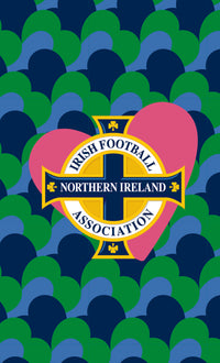 Northern Ireland FA Valentine's Day 2026 Gym Towel