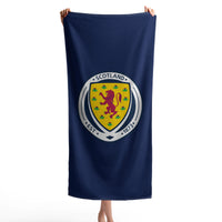 Scottish FA Badge Beach/Sports Towel (140x70cm)