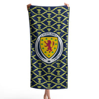 Scottish FA Burns Night Beach/Sports Towel (140x70cm)