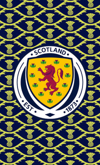 Scottish FA Burns Night Gym Towel (50x30cm)