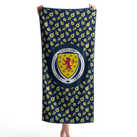 Scottish FA Christmas Day Beach/Sports Towel (140x70cm)