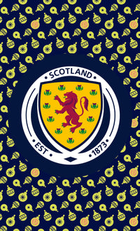 Scottish FA Christmas Day Gym Towel (50x30cm)