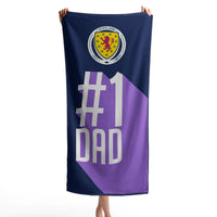 Scottish FA Father's Day Beach/Sports Towel (140x70cm)