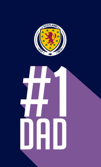 Scottish FA Father's Day Gym Towel (50x30cm)