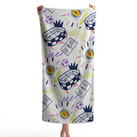 Scottish FA Kids Beach Beach/Sports Towel (140x70cm)