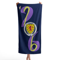 Scottish FA World Cup - 26 Beach/Sports Towel (140x70cm)