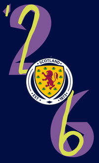 Scottish FA World Cup - 26 Gym Towel (50x30cm)