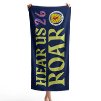 Scottish FA Hear Us Roar Beach/Sports Towel (140x70cm)