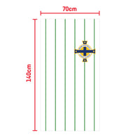 Northern Ireland FA 1982 Away Retro Beach Towel