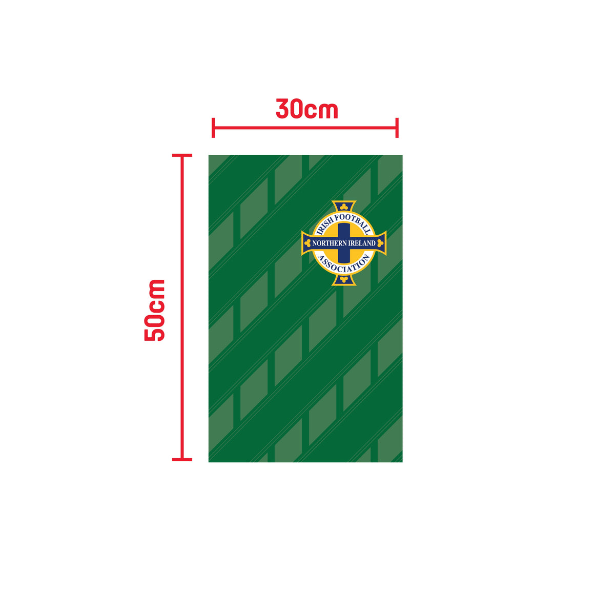 Northern Ireland FA 1986 Home Retro Gym Towel