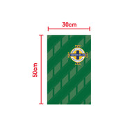 Northern Ireland FA 1986 Home Retro Gym Towel