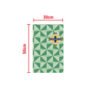 Northern Ireland FA 1990 Home Retro Gym Towel