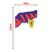 Scottish FA 1991 Away Retro Beach/Sports Towel (140x70cm)