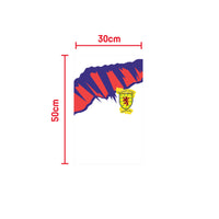 Scottish FA 1991 Away Retro Gym Towel (50x30cm)