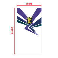 Scottish FA 1995 Away Retro Beach/Sports Towel (140x70cm)