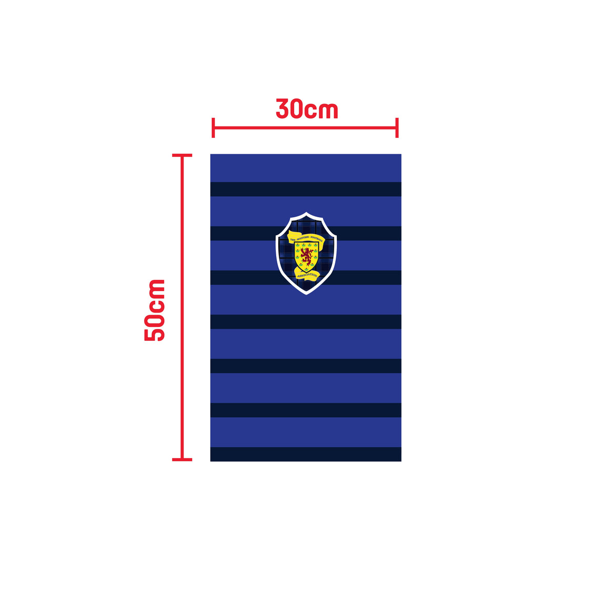 Scottish FA 1998 World Cup Retro Gym Towel(50x30cm)