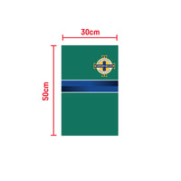 Northern Ireland FA 2016 Euro Retro Gym Towel