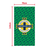 Northern Ireland FA Christmas 2026 Beach Towel