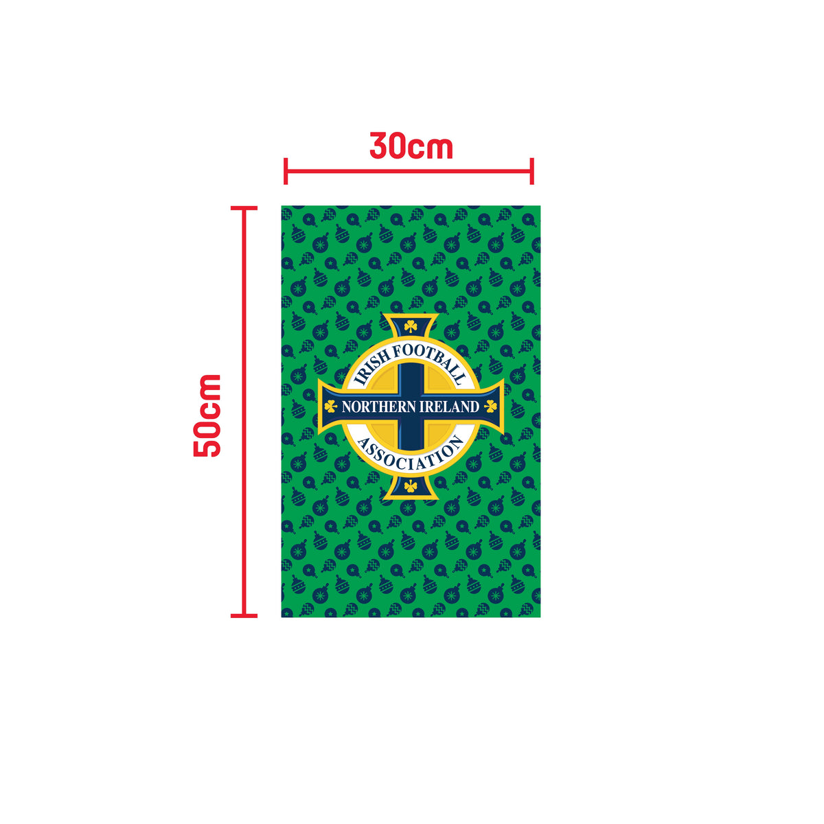 Northern Ireland FA Christmas 2026 Gym Towel
